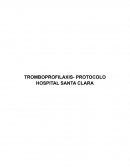 TROMBOPROFILAXIS- PROTOCOLO HOSPITAL SANTA CLARA
