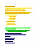 Trabajo final de Precio