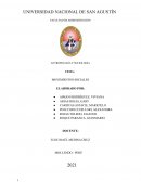 INVESTIGACION FORMATIVA DE LOS MOVIMIENTOS SOCIALES