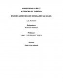 DIVISIÓN ACADÉMICA DE CIENCIAS DE LA SALUD