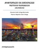PORTAFOLIO DE EVIDENCIAS METODOS NUMERICOS