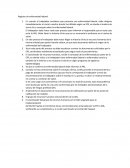 Registro de enfermedad laboral