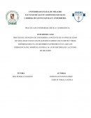 PRACTICA DE ENFERMERIA CRÍTICA Y EMERGENCIA