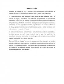 CREANDO UN PERFIL CON COMPETENCIAS. Página 1