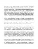 Marco Filosófico o Epistemológico de la Investigación