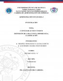 CUENTAS DE ACTIVO Y PASIVO