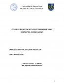 ESTABLECIMIENTO DE ALÍCUOTAS DIFERENCIALES EN DIFERENTES JURISDICCIONES