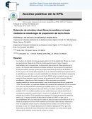 Detección de erionita y otras fibras de zeolita en el suelo mediante la metodología de preparación del lecho fluido