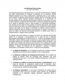 Las Reformas Estructurales