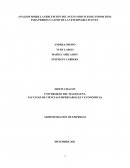 ANALISIS SOBRE LA PERCEPCIÓN DEL NUEVO SERVICIO DE ENDOSCOPIA PARA PERROS Y GATOS DE LA VETERINARIA ECOVET