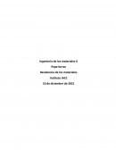 Resistencia de los materiales