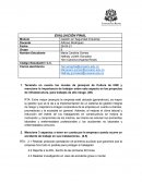 Gestión en Seguridad Industrial