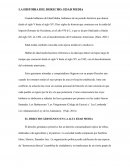 LA HISTORIA DEL DERECHO: EDAD MEDIA