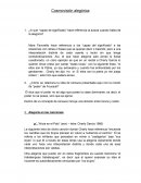 Cosmovisión alegórica