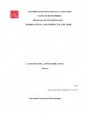 LAS RAMAS DE LA INGENIERÍA CIVIL