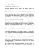 LA BANCA EN MÉXICO. DESARROLLO Y ENTORNO ACTUAL