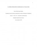 Los Ámbitos del Desarrollo de la Administración en el Contexto Social