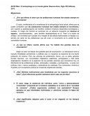 El antropologo en el mundo global