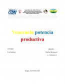 Venezuela potencia productiva