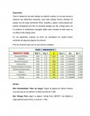 ANALISIS COMPARATIVO CAUE DE UNA EMPRESA