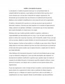 Analisis y descripcion de puestos