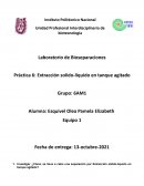 Bitacora practica 6 Laboratorio de bioseparaciones UPIBI