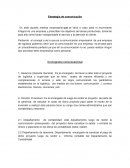 Estrategia de comunicación