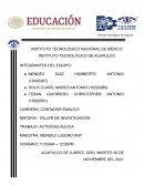 EL DESEMPLEO EN LA CIUDAD DE ACAPULCO, A CAUSA DEL COVID - 19