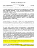Democracia y neoliberalismo en los andes centrales: Análisis de Perú, Ecuador y Bolivia