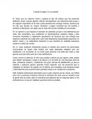 Cuando te digan “tú no puedes”