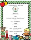 MI GLOSARIO PSICOMOTRIZ “ALLISSON NAVARRETE”