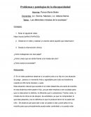 Las diferentes miradas de la sociedad