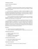PROYECTO TRIMESTRAL DE GEOGRAFIA