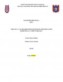 Práctica número 3 “Recolección de organismos en un bosque templado ( Parque Nacional “El Chico”)