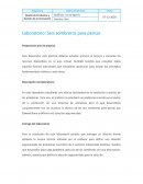 Laboratorio: Seis sombreros para pensar