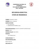 SECUENCIA DIDÁCTICA ETAPA DE RESIDENCIA
