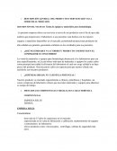 DESCRIPCIÓN DEL NEGOCIO: Venta de equipos y materiales para hematología