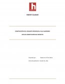 SUMARIO EJECUTIVO DEL PROYECTO