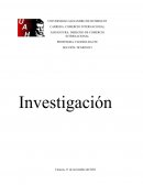 Investigacion Derecho Internacional Privado