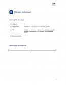 Importancia del reconocer los tipos de comunicación