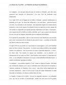 LA CRISIS DEL TULIPÁN . LA PRIMERA BURBUJA ECONÓMICA