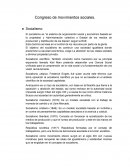 Congreso de movimientos sociales