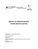 ENSAYO: EL CORAZÓN DELATOR