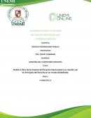 Análisis crítico de las Fuentes del Derecho Internacional Público y su relación con los Principios del Derecho en un mundo Globalizado