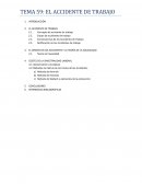 El accidente de trabajo