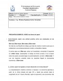 PREGUNTAS SOBRE EL VIDEO las llaves de Japón