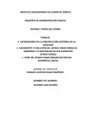 Estructura regimen cardenista