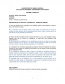 PREGUNTAS DE LA PRÁCTICA DE MEZCLAS. VIDEOS DE INGENIA