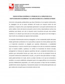 ENSAYO HISTORIA ECONÓMICA: EL PROBLEMA DE LA CORRUPCION EN LA INSTITUCIONALIDAD COLOMBIANA Y SUS IMPLICACIONES EN EL COMERCIO EXTERIOR