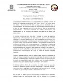 RELATORÍA - EL HOMBRE MEDIOCRE